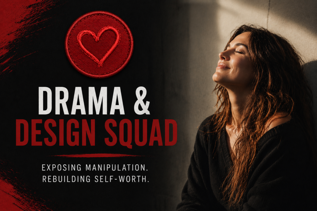 Unterstütze Drama & Design Squad
