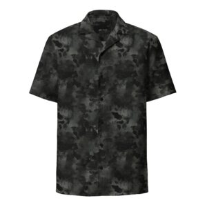 Hemd mit Knöpfen Gun Metal Black