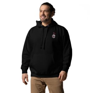 Skull & Sword Unisex-Kapuzenpullover