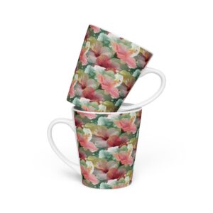 Carlos Hibiscus Milchkaffeetasse