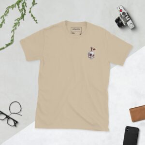 Skull & Sword Kurzärmeliges Unisex-T-Shirt
