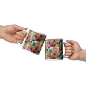 Carlos Hibiscus glänzende Tasse