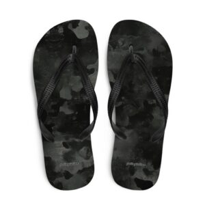 Flip-Flops Gun Metal Black