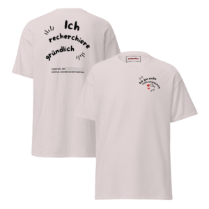 Unisex Classic Tee - Confidential